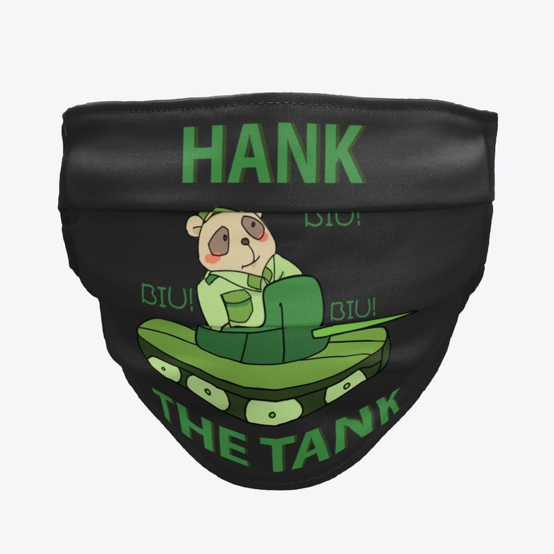 Hank The Tank Bear