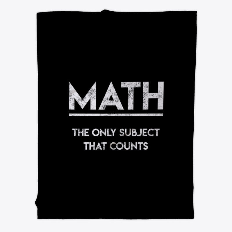 Math The Only Subject That Counts Funny
