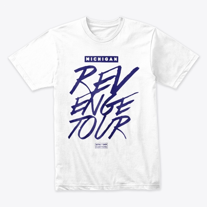 Michigan Revenge Tour Shirt