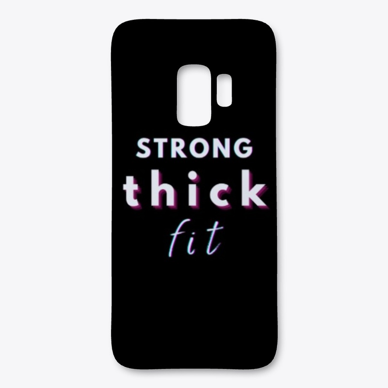 strong, thick, fit (pink shadow)