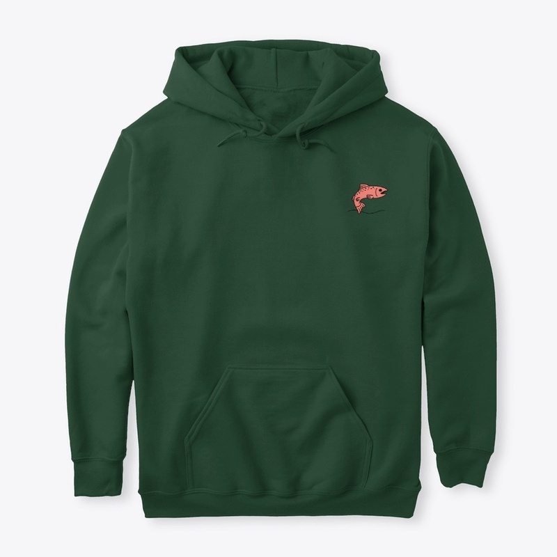 Salmon Hoodie