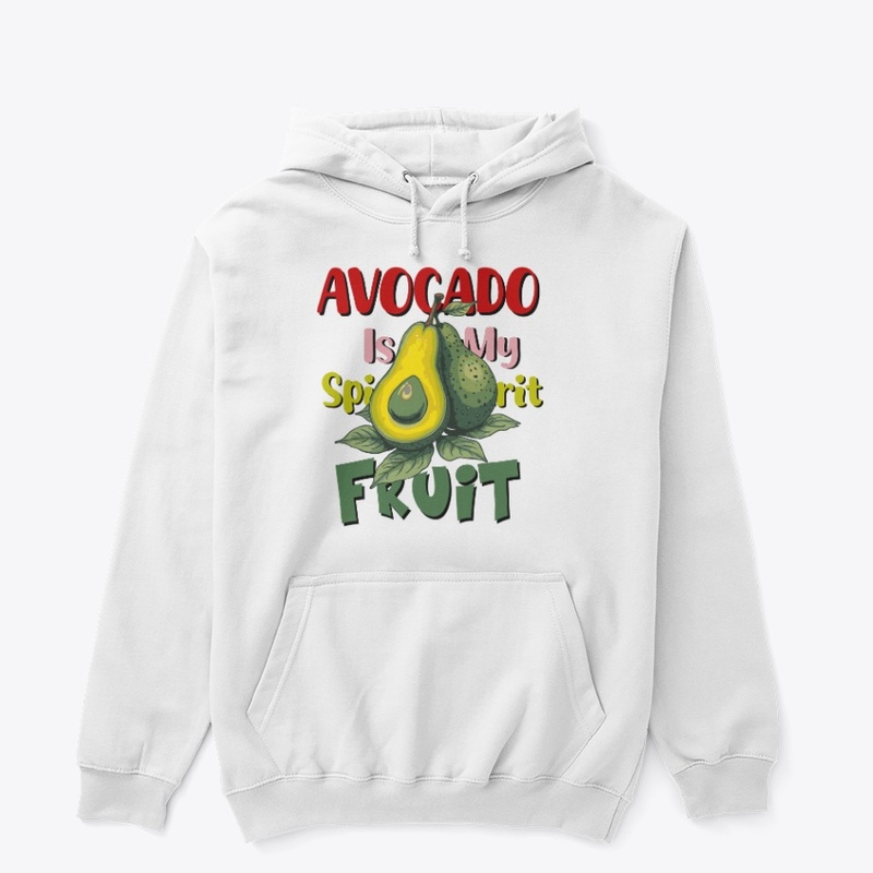 Avocado Family Hoodie – Cozy & Cool