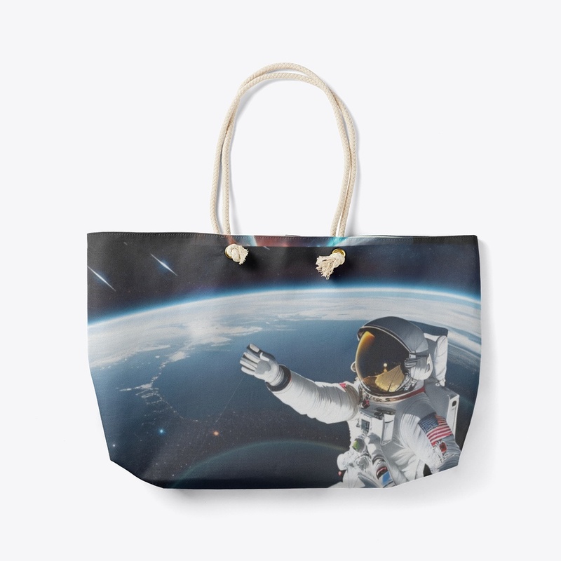 Astronaut-Inspired Home Clothing"