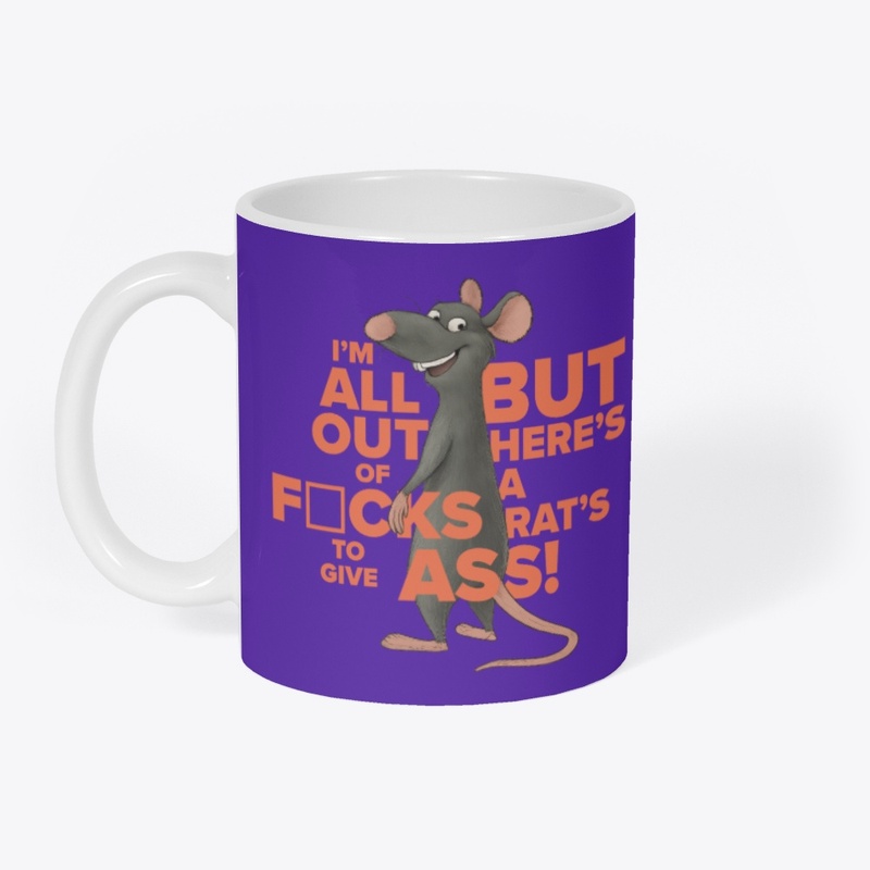 All out of f*cks to give! - Censored!