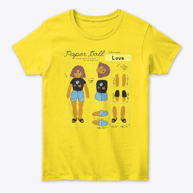 Paper doll