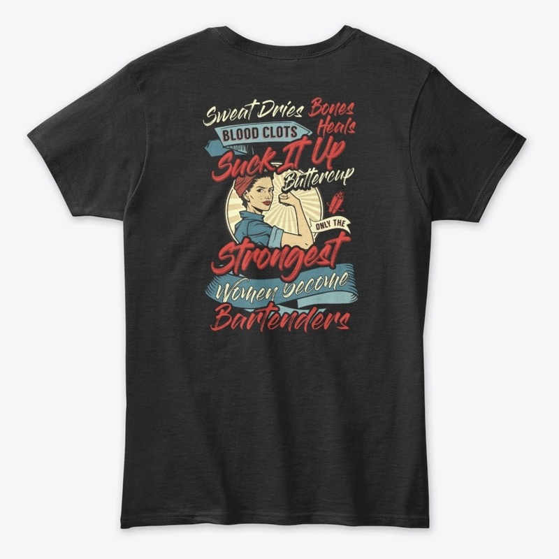 Strong Bartender Hoodie