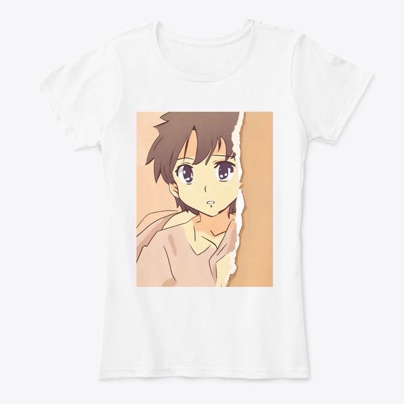 Pink Anime Princess Tee