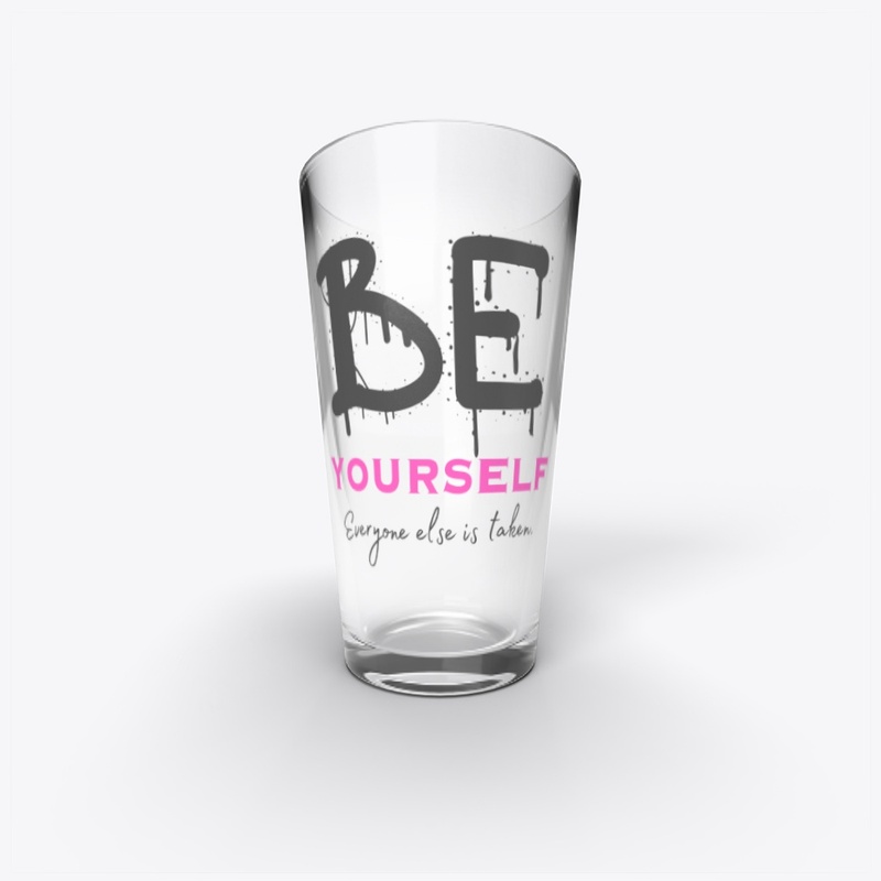 Be yourself 