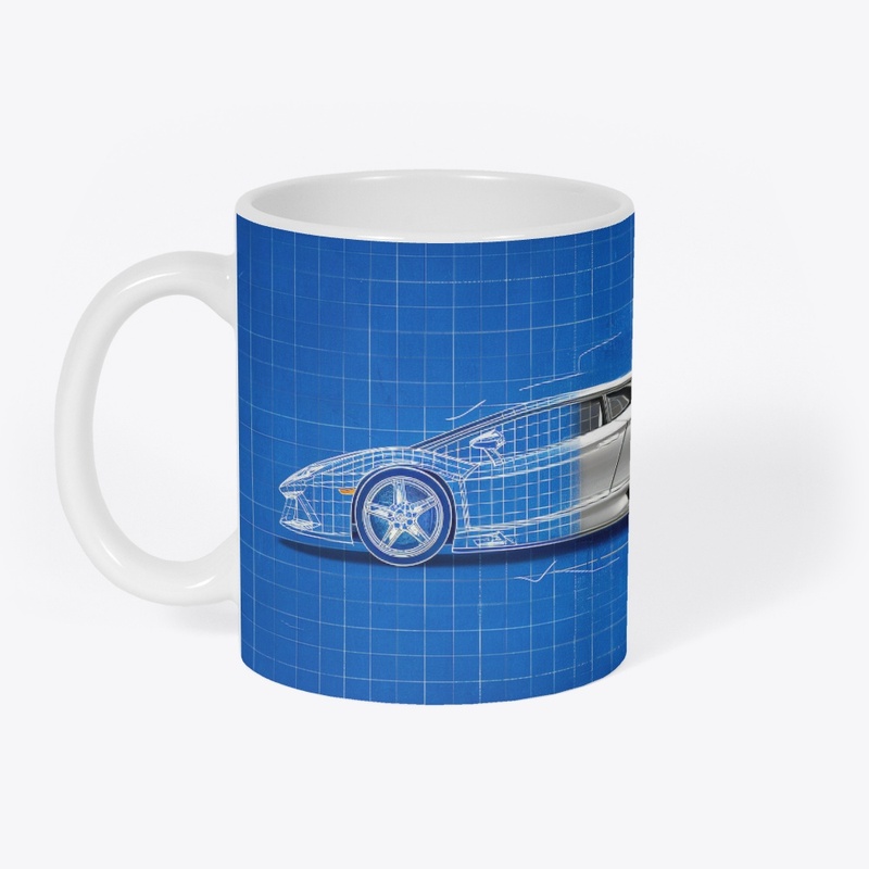 Blueprint Diecast Side Profile 