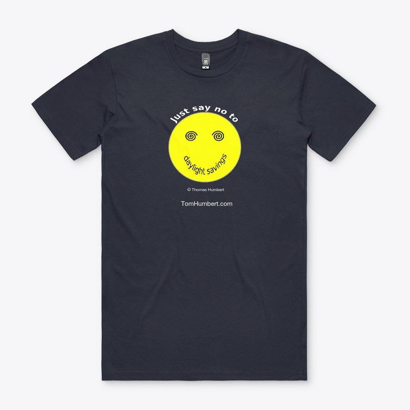 Just say no to daylight savings.