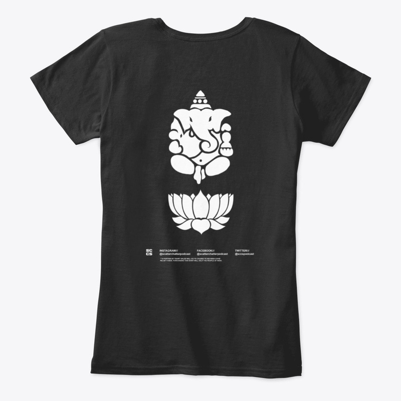 Tshirts For India (Part 1) - Women's Blk