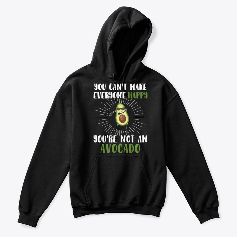 Funny Vegan Gift Avocado Makes All Happy