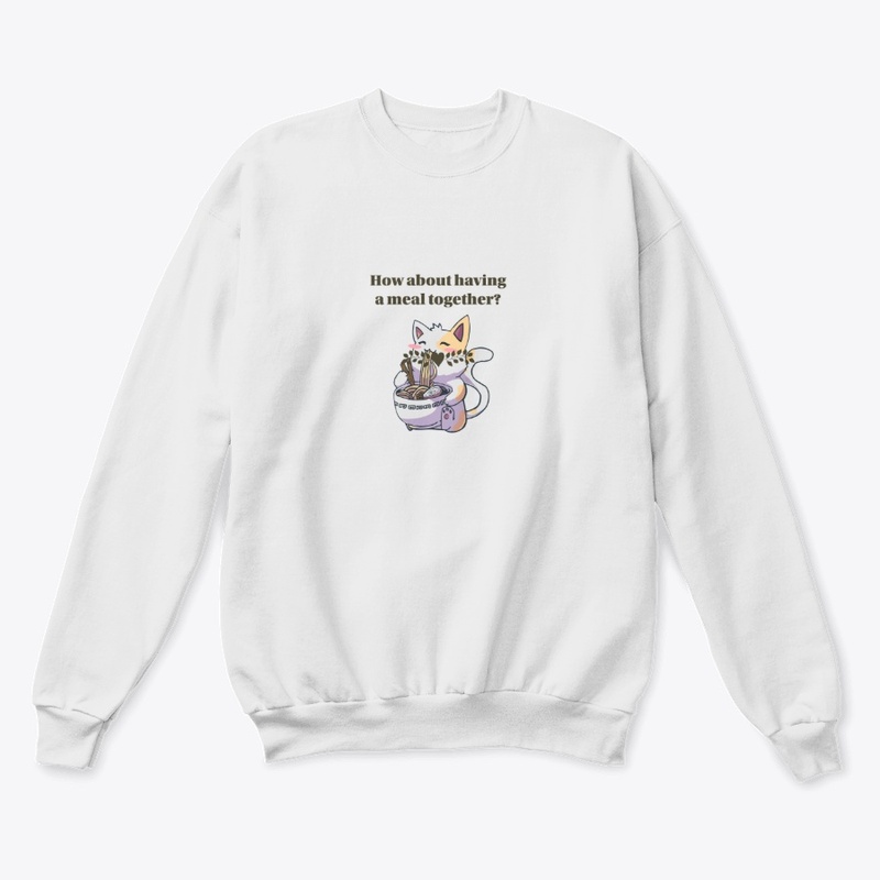Sweet Cat Invitation Outfit