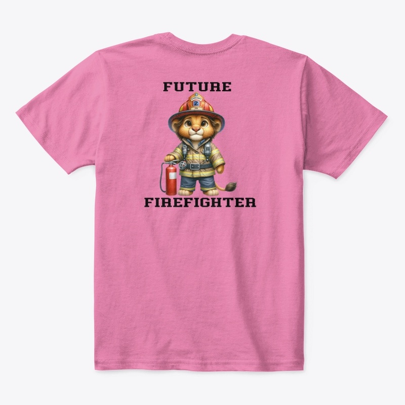 BDCVFD KIDS TEE Future Firefighter