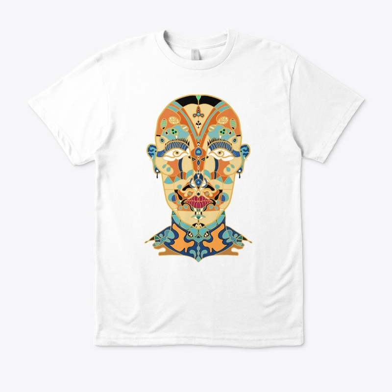 Abstract Tribal Illustration