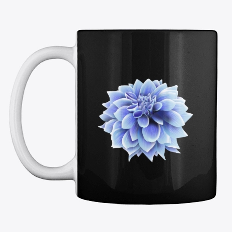 Blue Dahlia