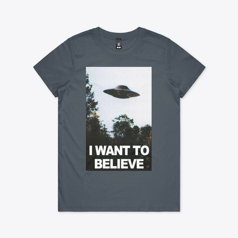 I Want to Believe