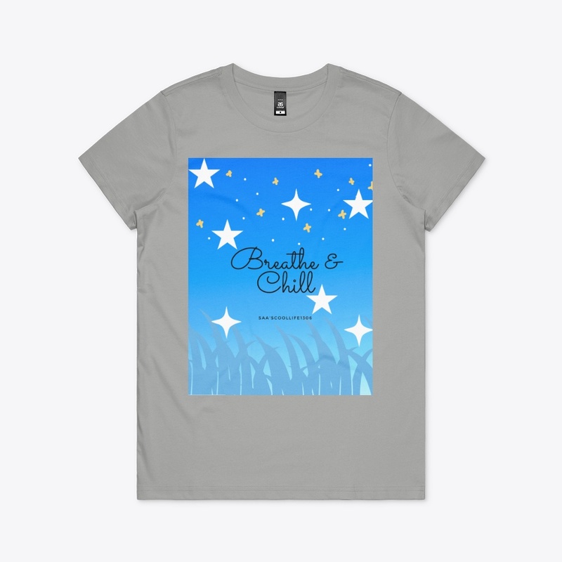 Breathe & Chill merch