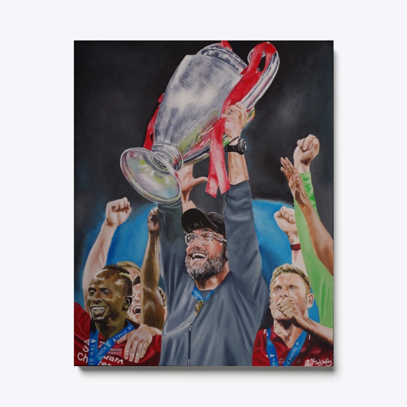 Mark Jenkins Art Canvas Print