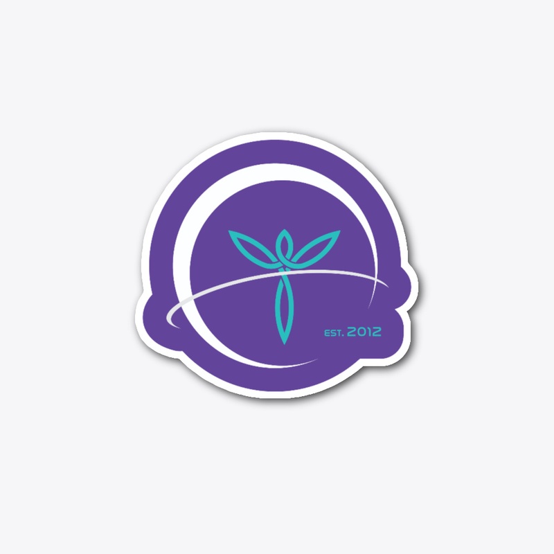 D3RP Icon Sticker - Purple