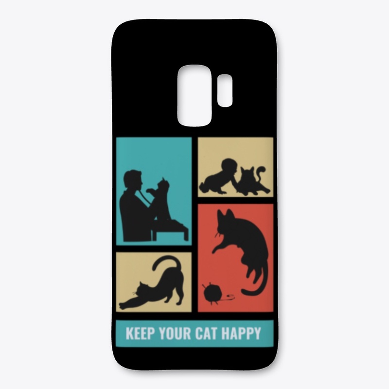 Keep your cat happy