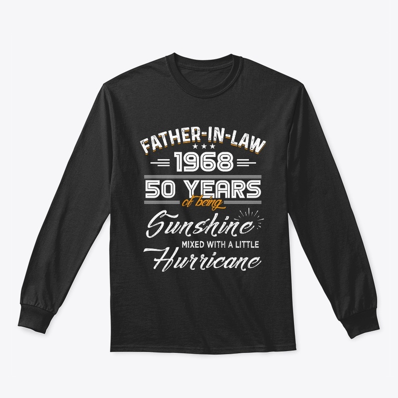 Father-in-law 1968 50 Years Gift for Him