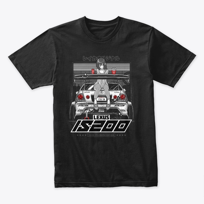 Japan JDM Anime Tshirt 