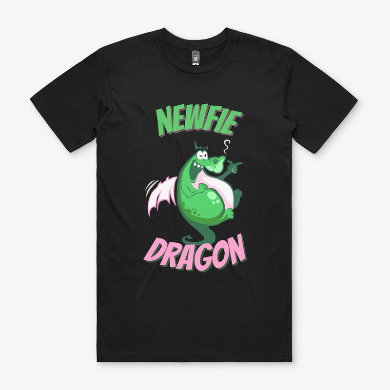 Newfie Dragon Logo