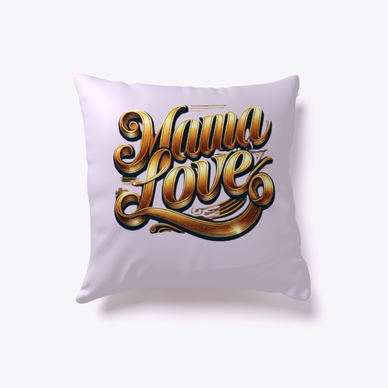 Mama Love Luxury Gold Tee ✨