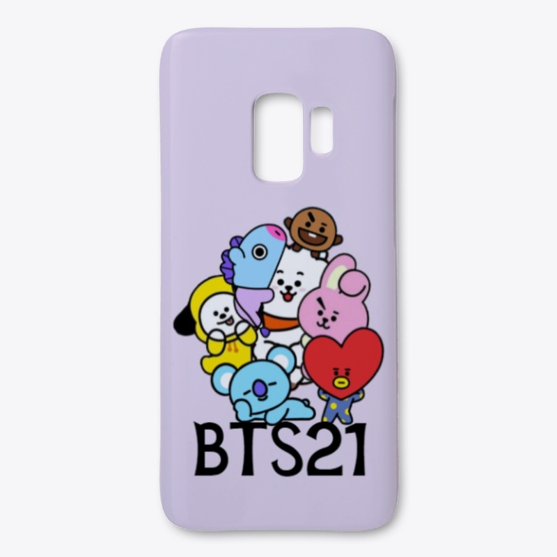 CAPINHA DE CELULAR - BTS21 - (BTS)