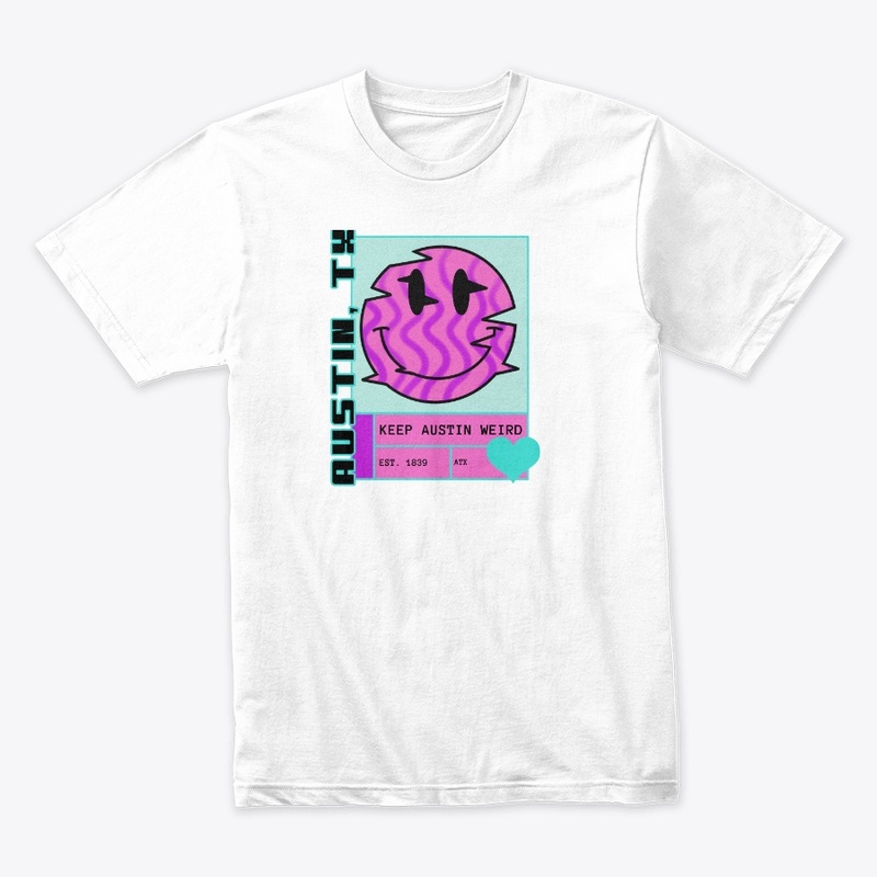 Keep Austin Weird Shirt