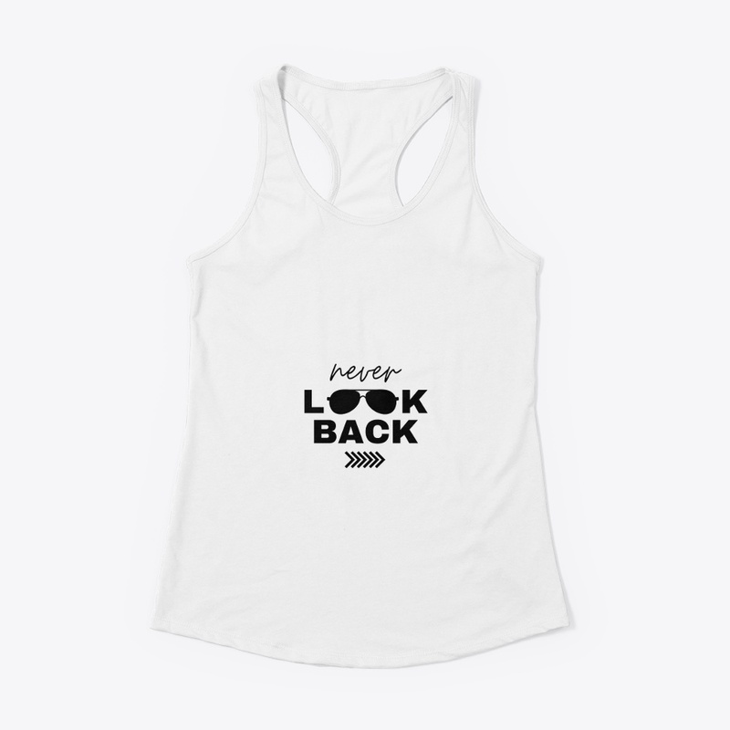 Never Look Back t-shirt 