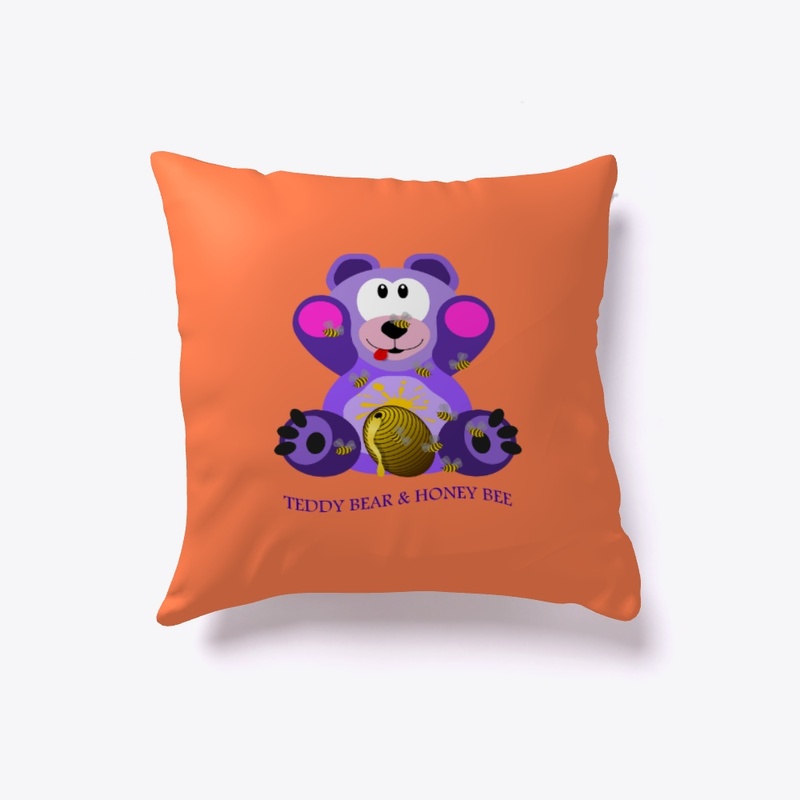 TEDDY BEAR & HONEY BEE