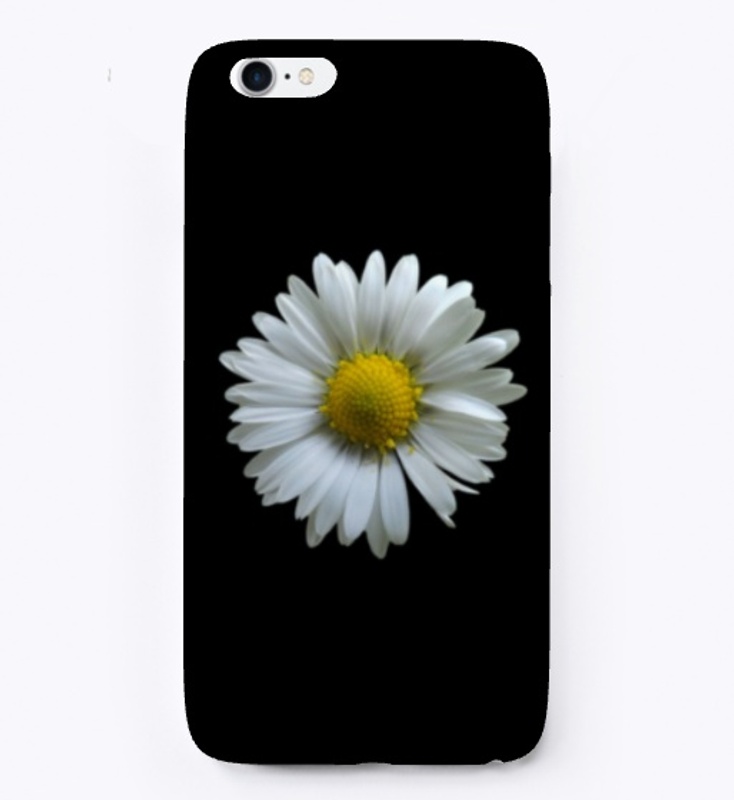 Flower-Patterned iPhone Case