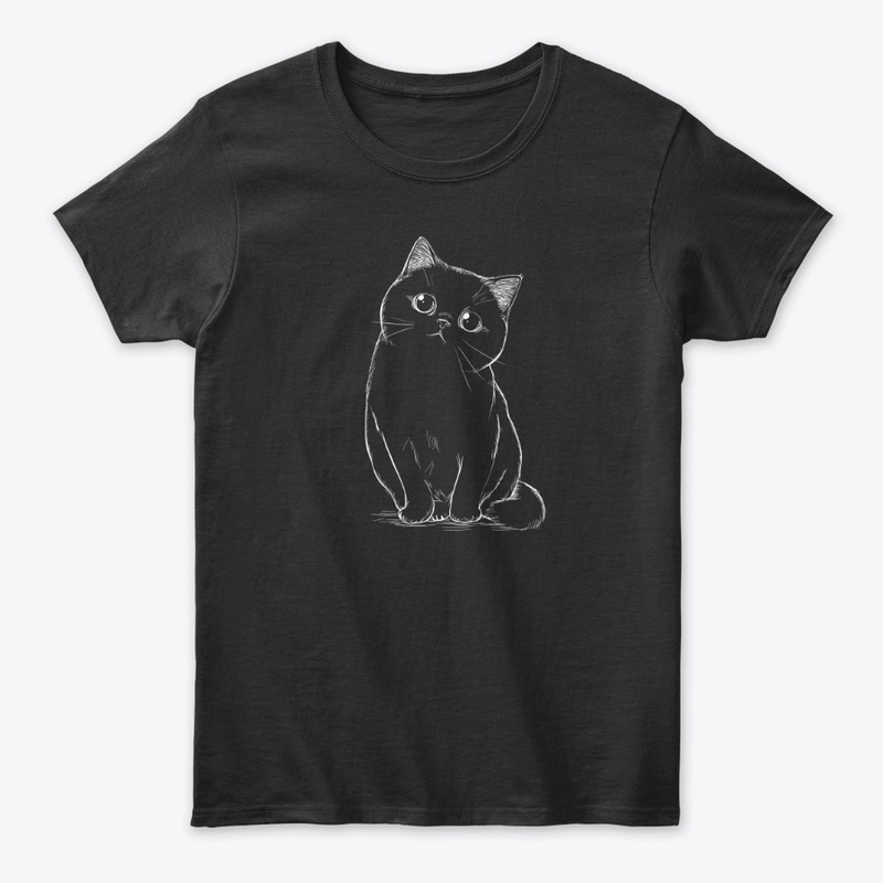 Minimal Chubby Cat