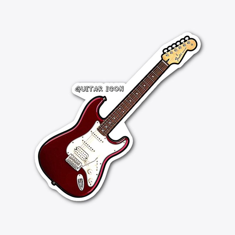 Guitar Icon - The Strat, say no more !