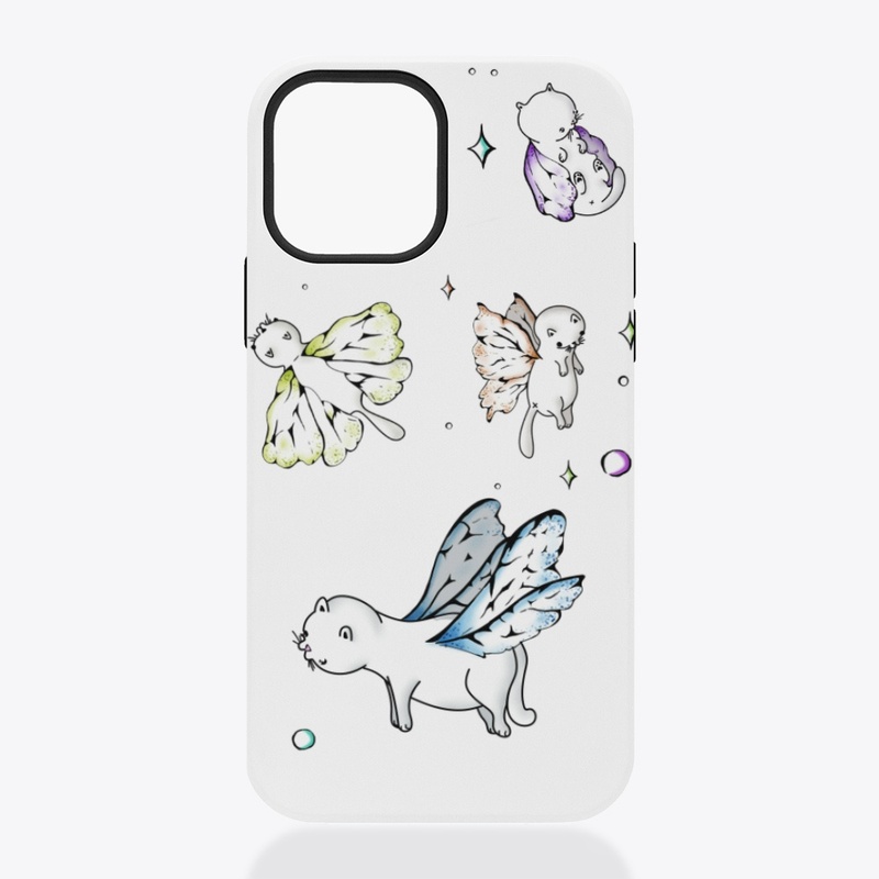 ❇️ Little cute cat dragonfly creatures
