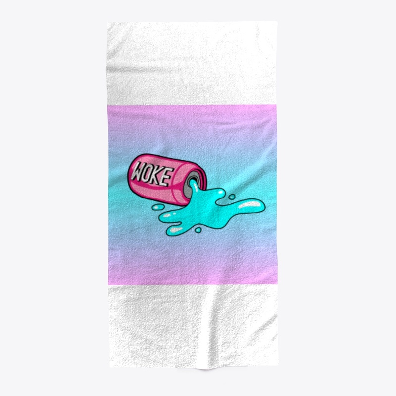 Vapor wave woke can