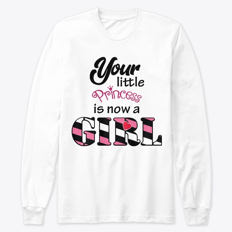 Your little princess is now a girl