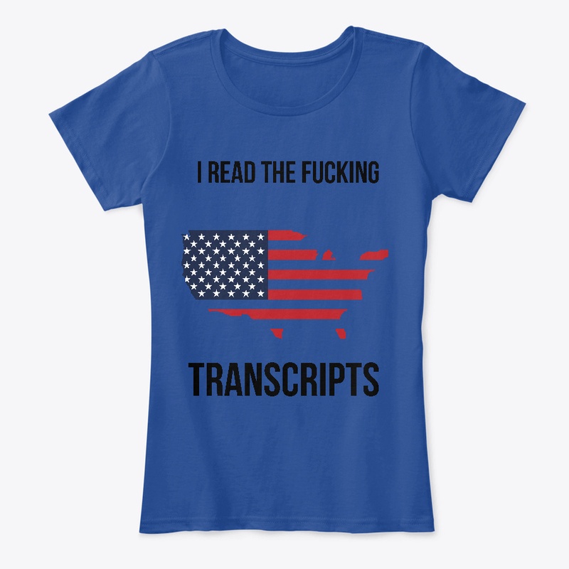 I Read the Transcripts