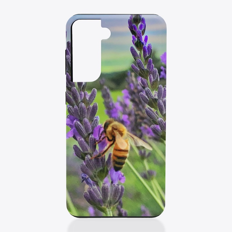 Bee in Maui Lavender