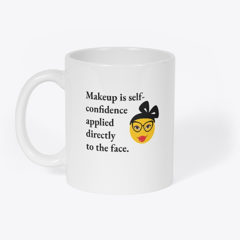 Makeup is Self-Confidence