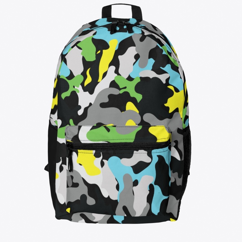 Neon Camo