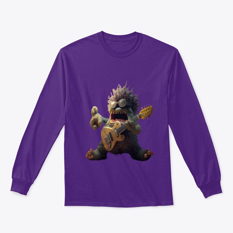 Guitar playing tee shirt t shirt