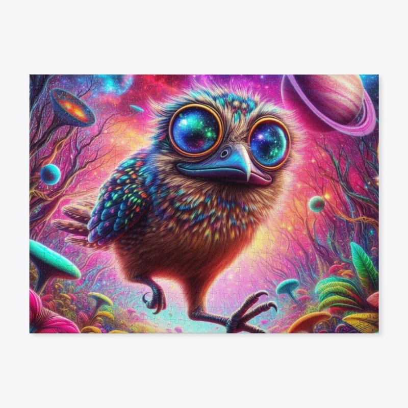 Confuzed Potoo Merchandise Series 2
