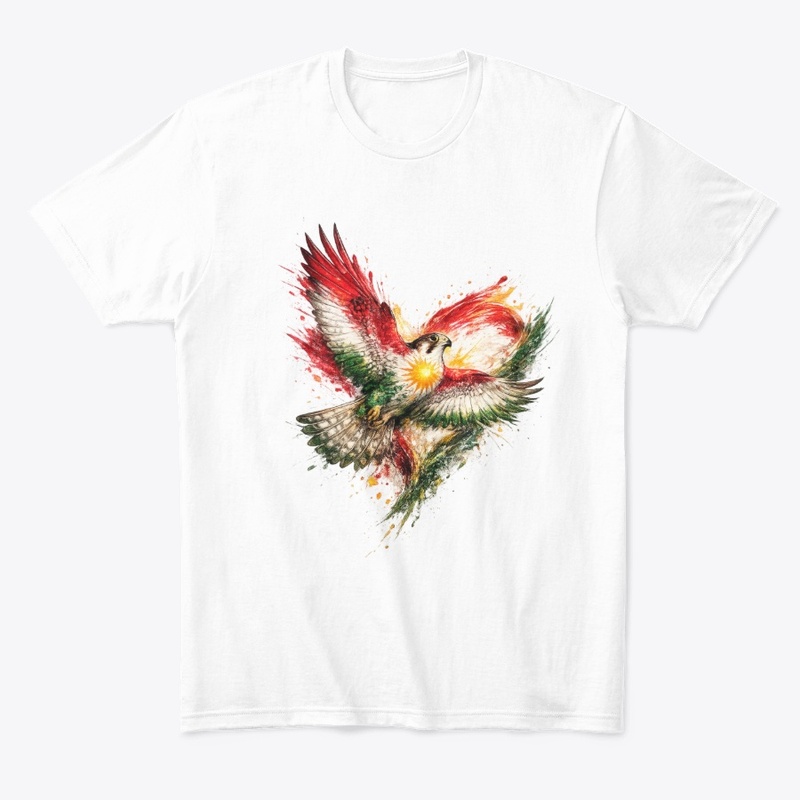 Flying High: Kurdish Freedom Eagle