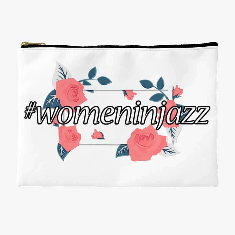 #womeninjazz Design E (Red)