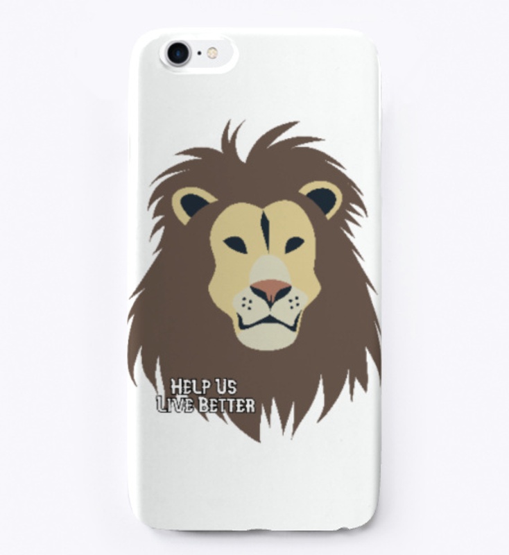 lion phone case