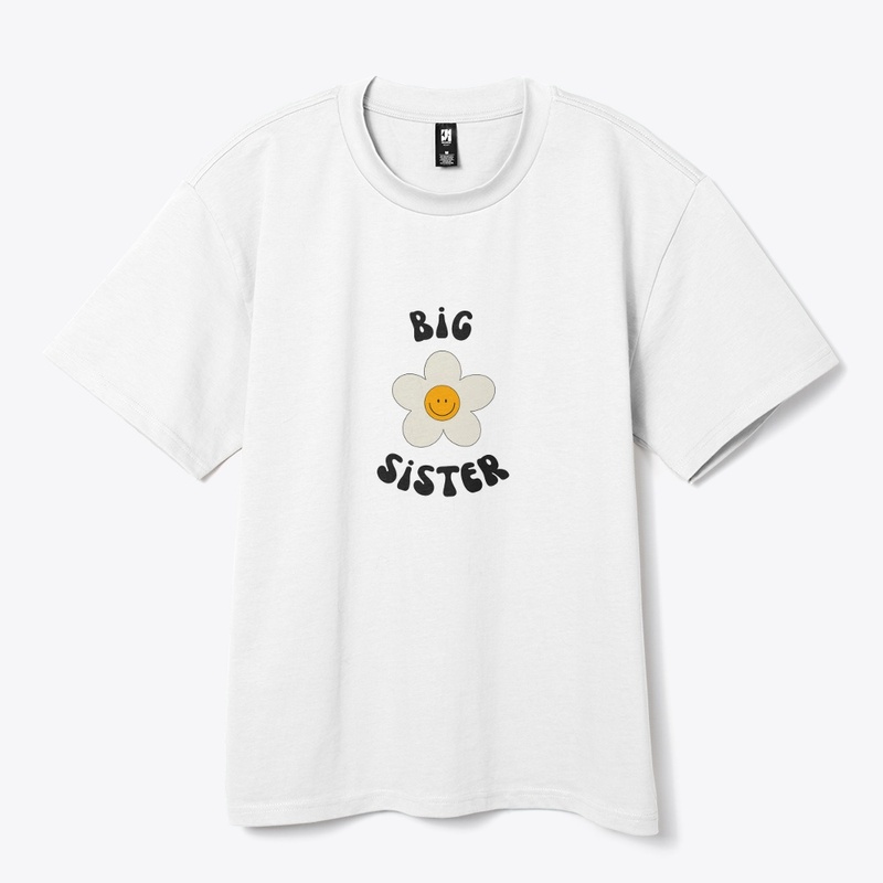 Big Sister _Colour Heavy Tee