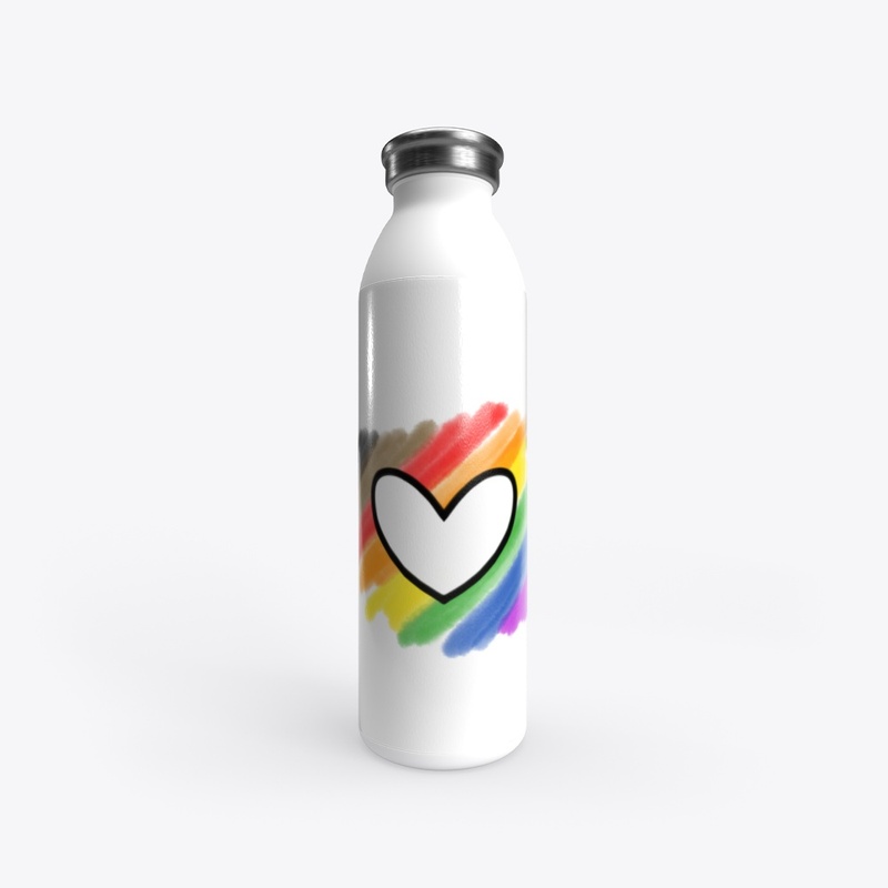 Rainbow Hearts of Pride